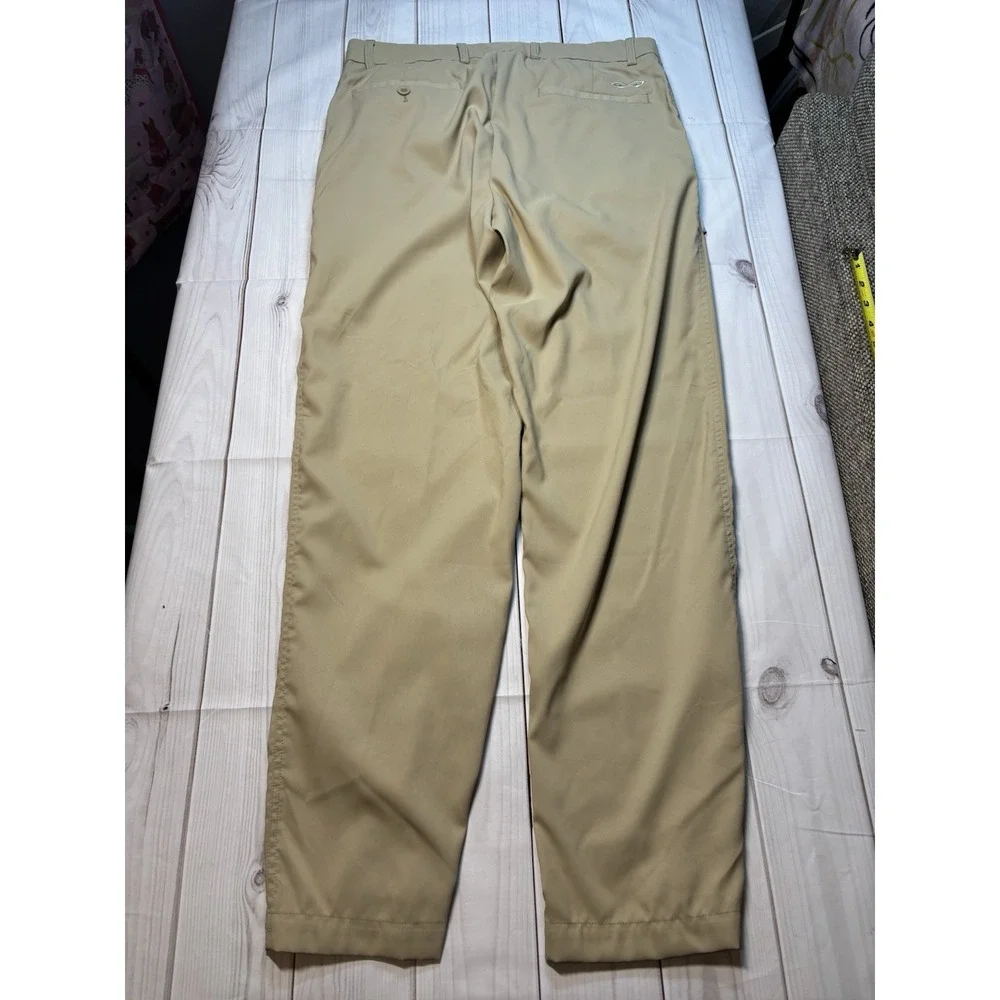Snake Eyes Men's Golf Performance Khaki Pants Dry-18 34x32